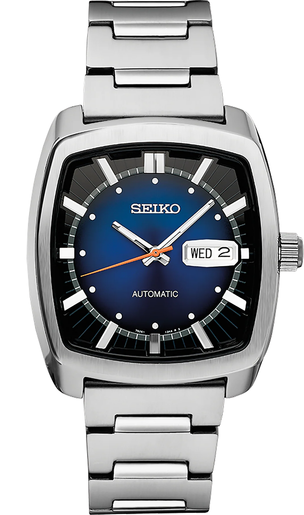 Seiko Recraft Automatic Watch Blue Dial 43.5mm Stainless Steel – SNKP23