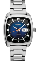 Seiko Recraft Automatic Watch Blue Dial 43.5mm Stainless Steel – SNKP23
