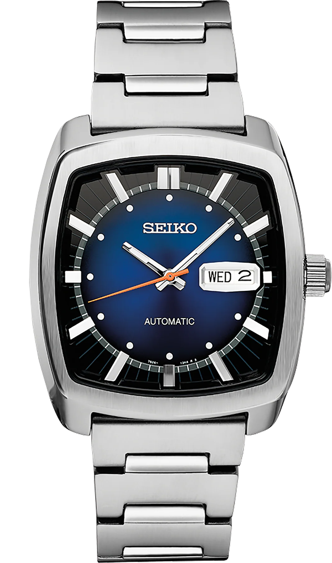 Seiko Recraft Automatic Watch Blue Dial 43.5mm Stainless Steel – SNKP23