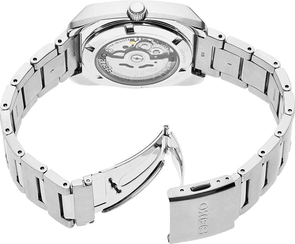 Seiko Recraft Automatic Watch Blue Dial 43.5mm Stainless Steel – SNKP23