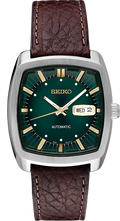 Seiko Recraft Automatic Watch Green Dial 43.5mm Stainless Steel – SNKP27