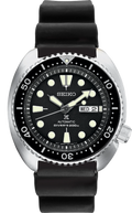 Seiko Prospex Diver’s Automatic Watch Black Dial 45mm Stainless Steel – SRPE93