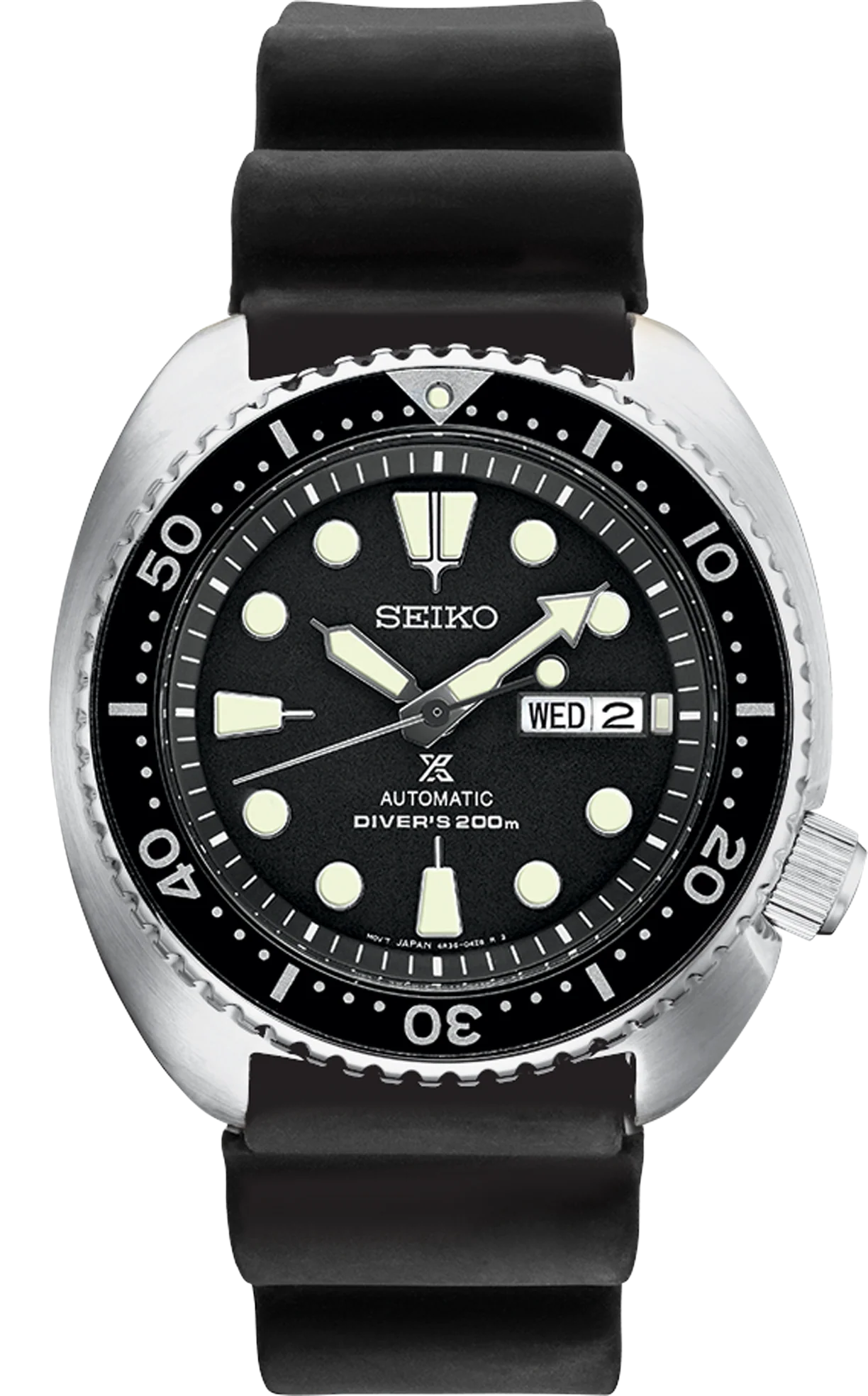 Seiko Prospex Diver’s  Automatic Watch Black Dial SRPE93
