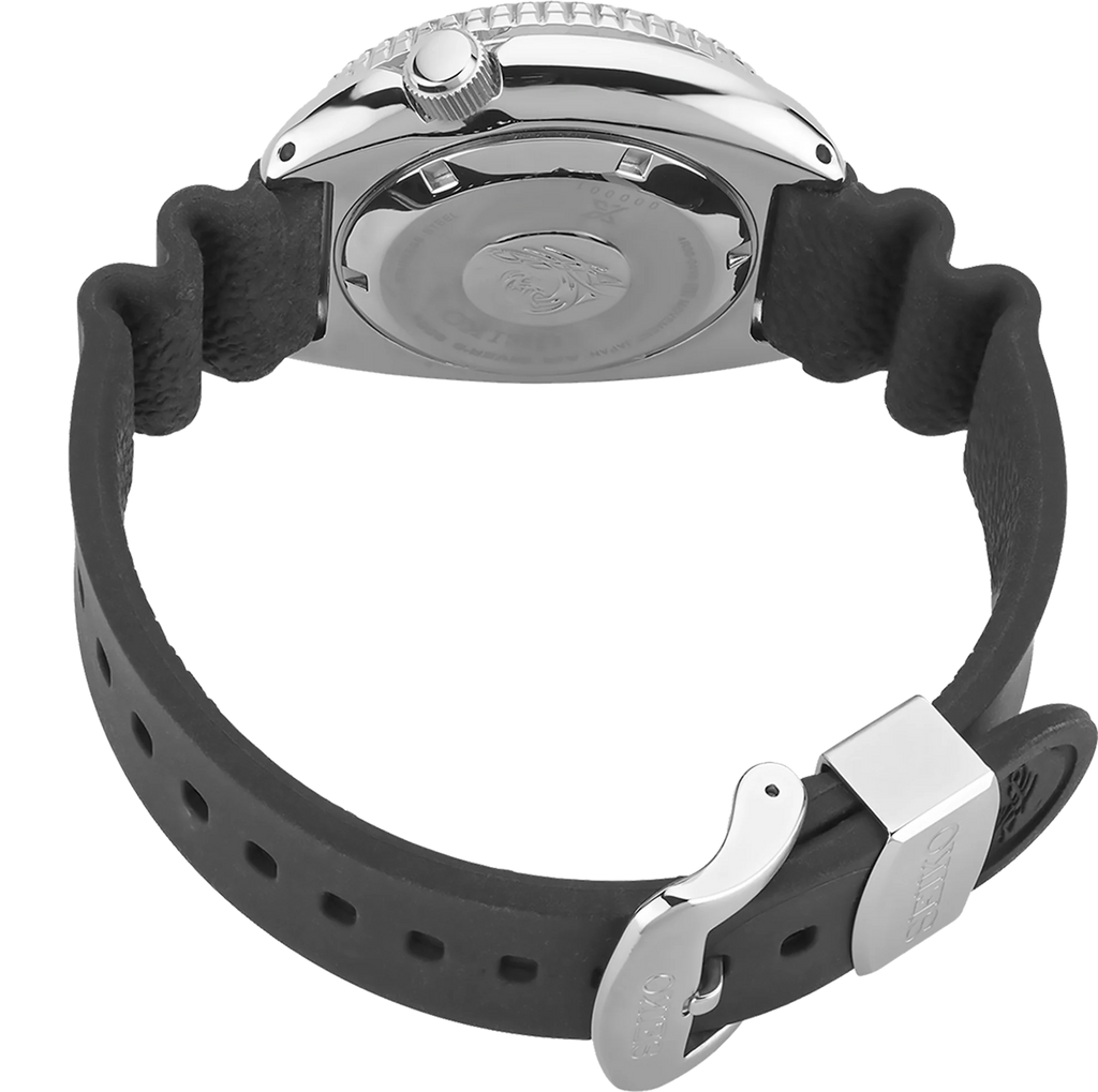 Seiko Prospex Diver’s Automatic Watch Black Dial 45mm Stainless Steel – SRPE93