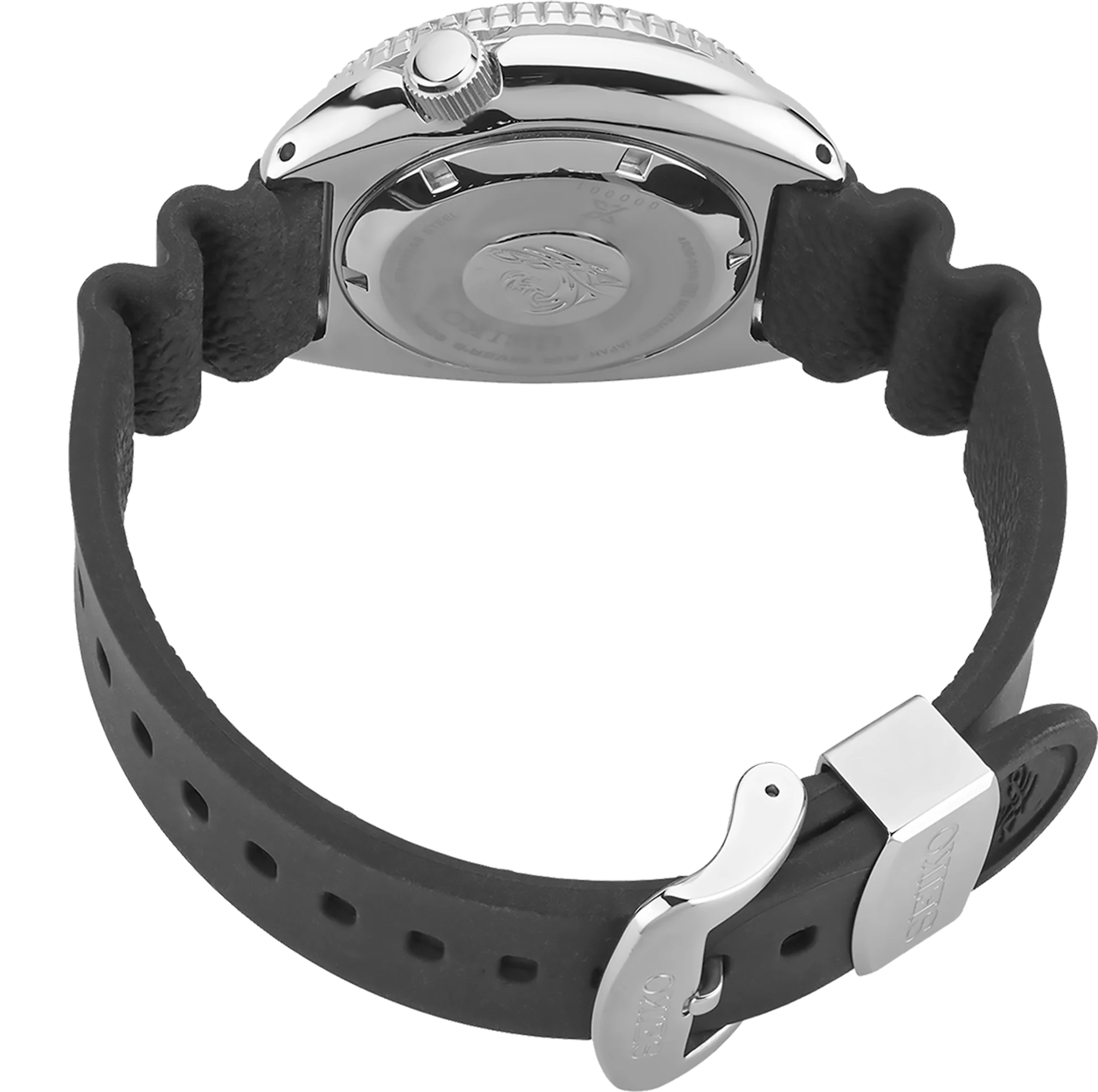 Seiko Prospex Diver’s  Automatic Watch Black Dial SRPE93