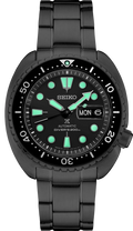 Seiko 5 Sports 'Night Vision' Black Series Automatic Watch - SRPK43
