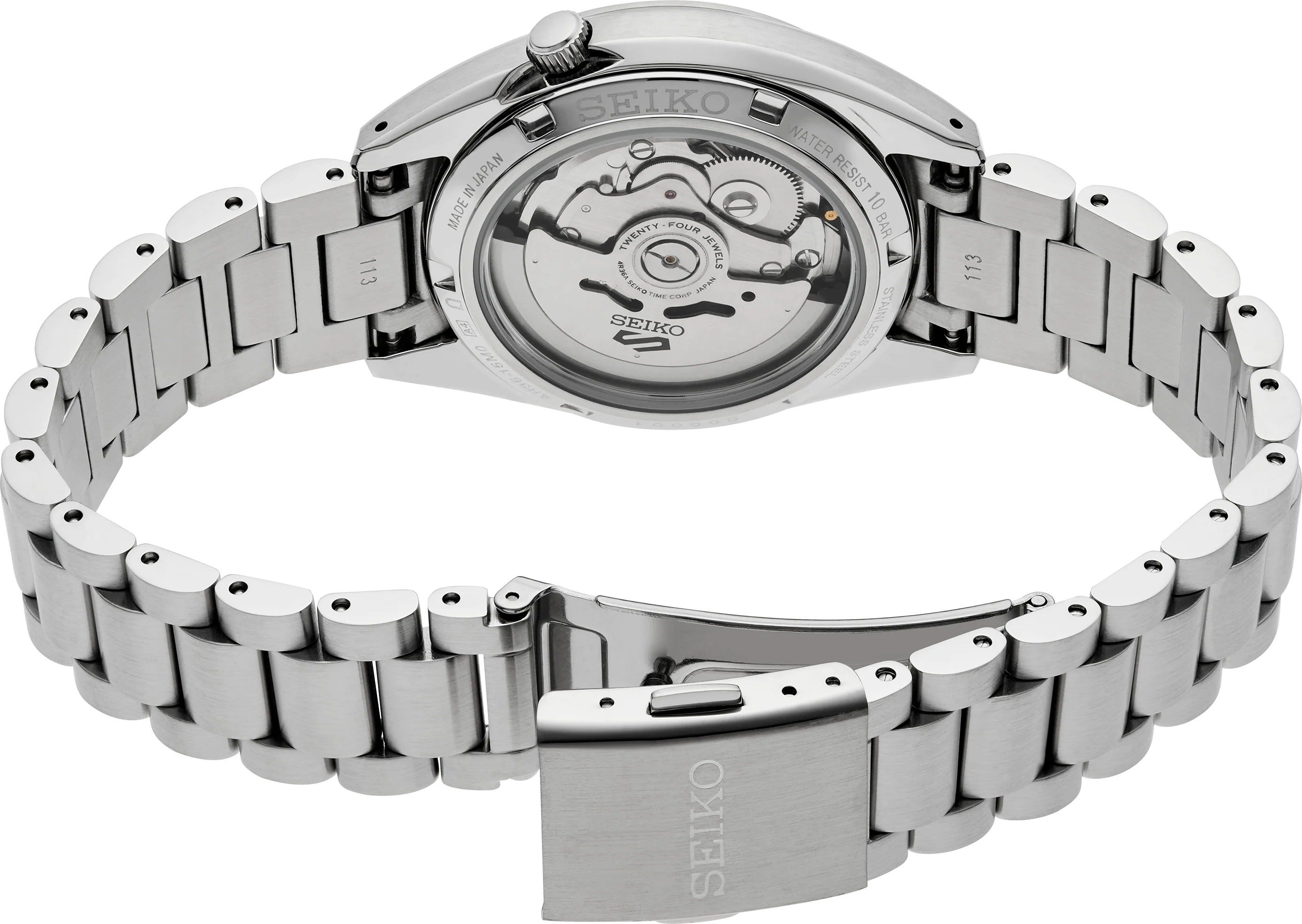 Seiko 5 Sports SNXS Series Classic Men's Automatic Watch Green Dial SRPL57