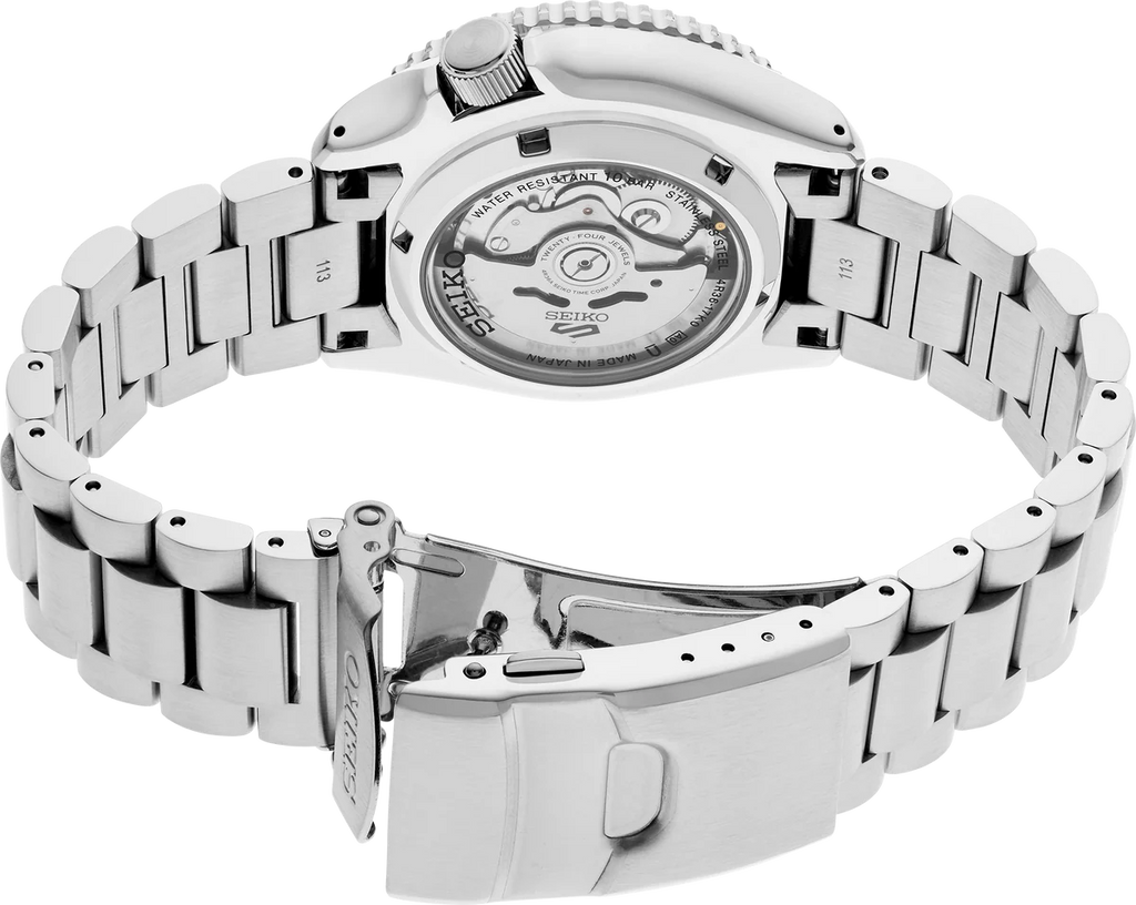 Seiko 5 Sports SKX Automatic Watch Blue Dial 42.5mm Stainless Steel – SRPL83