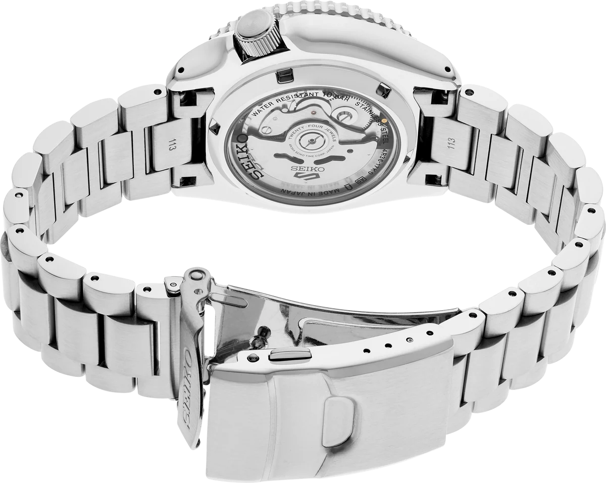 Seiko 5 Sports SKX Series Men's Automatic Watch Blue Dial SRPL83