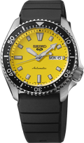 Seiko 5 Sports SKX Automatic Watch Yellow Dial 42.5mm Stainless Steel – SRPL87