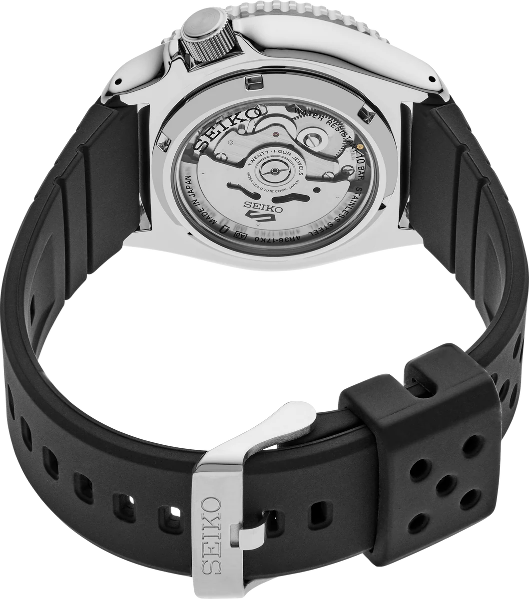 Seiko 5 Sports SKX Series Men's Automatic Watch Yellow Dial SRPL87