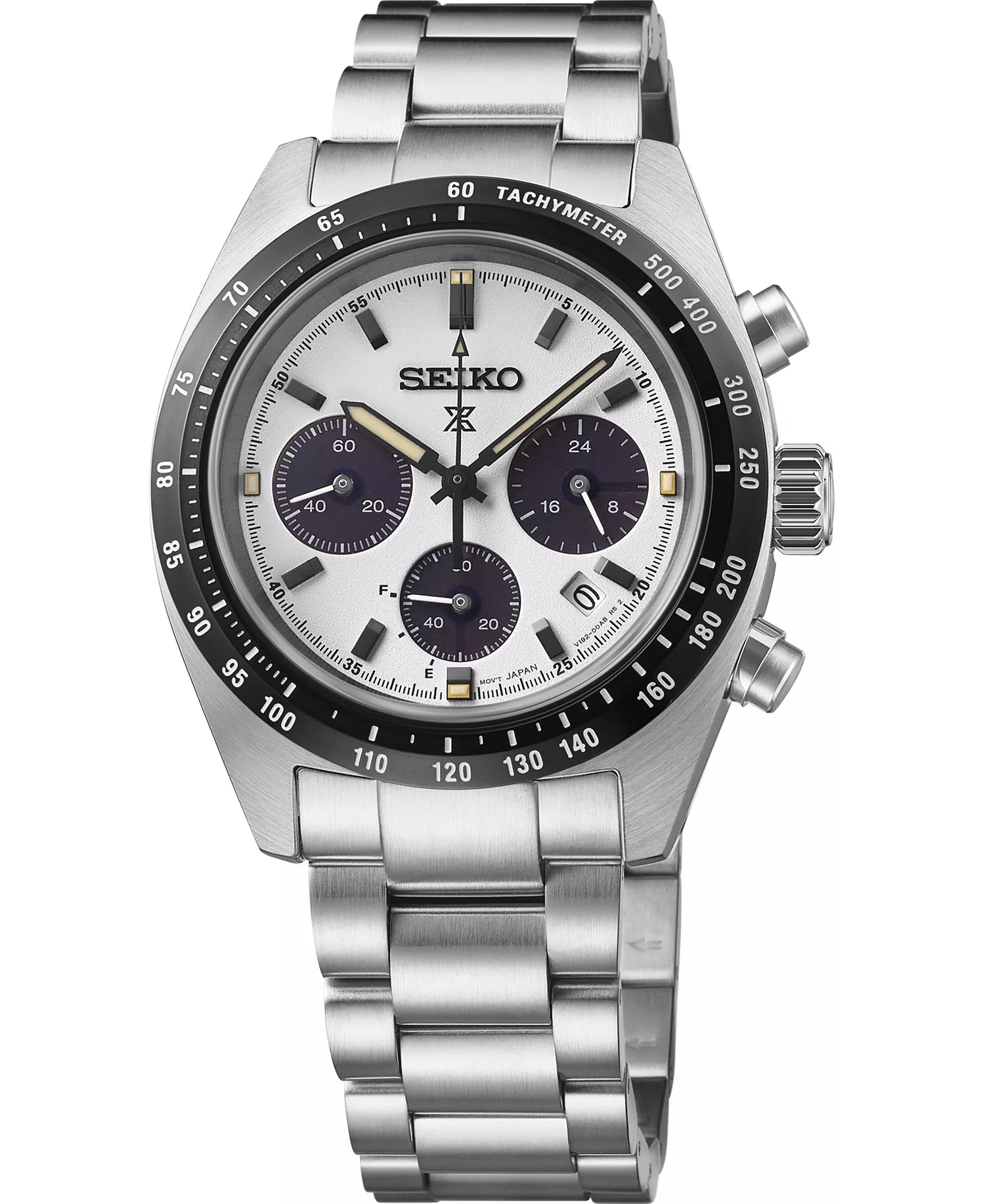 Seiko Prospex Speedtimer Solar Chronograph Panda Dial 39mm – SSC961