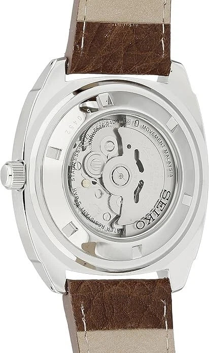 Seiko Recraft Automatic Watch Blue Dial 43.5mm Stainless Steel Case – SNKN37